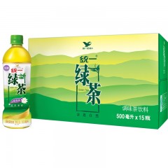 统一绿茶500ml饮料