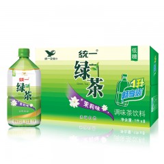 统一绿茶1L饮料