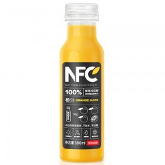农夫山泉NFC300ml橙汁饮料