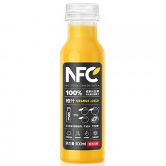 农夫山泉NFC300ml橙汁饮料