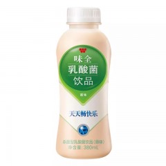 味全乳酸菌420ml原味*5瓶/组