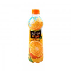 美汁源果粒橙420ml饮料