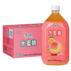 康师傅水蜜桃1L饮料