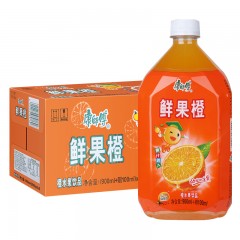 康师傅鲜果橙1L饮料
