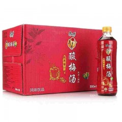 康师傅酸梅汤500ml饮料