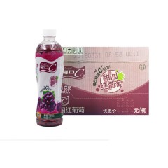 康师傅每日C红葡萄500ml饮料*15瓶