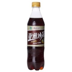 亚洲沙示500ml瓶装饮料