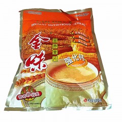 金味强化钙营养麦片600克