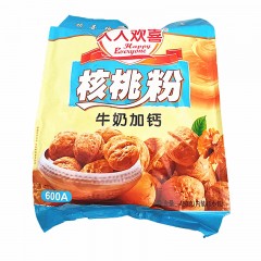 人人欢喜牛奶加钙核桃粉450克*15小包