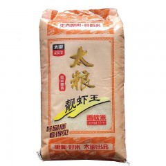 太粮靓虾王软香米15kg