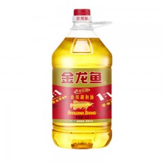 金龙鱼黄金比例食用调和油5L