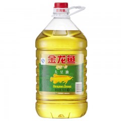 金龙鱼精炼一级大豆油5L