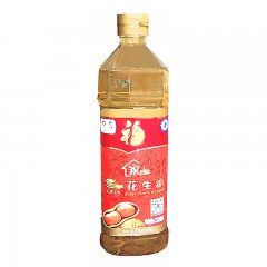 中粮福临门家香味花生油900ML