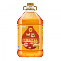 中粮金鼎食用花生油5L