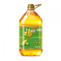 中粮福临门玉米油5L