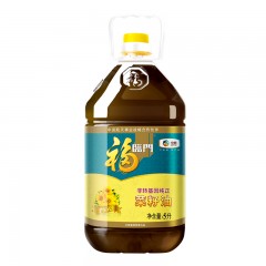 中粮福临门纯正菜籽油5L