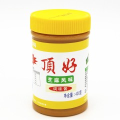 绿湖顶好芝麻调味酱400g