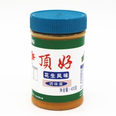 绿湖顶好花生风味调味酱400g