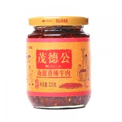 茂德公南派香辣牛肉225g