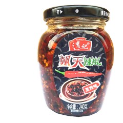 清记朝天辣椒豆豉240g