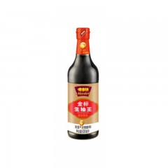 味事达金标生抽王500ml