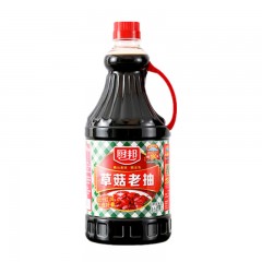 厨邦草菇老抽1.25L