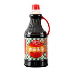 厨邦金品生抽1250ml