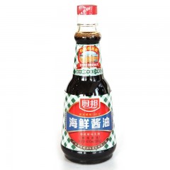 厨邦海鲜酱油410ml