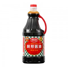 厨邦酱油特级生抽1630ml