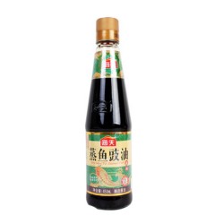 海天蒸鱼豉油450ml