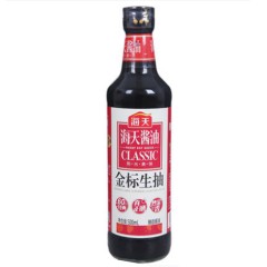 海天金标生抽500ml