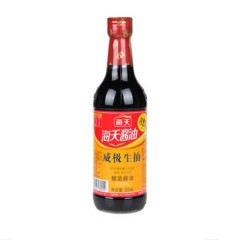 海天威极生抽500ml