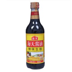 海天鲜味生抽 酱油500ml