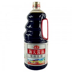 海天银标生抽酱油 1.9L