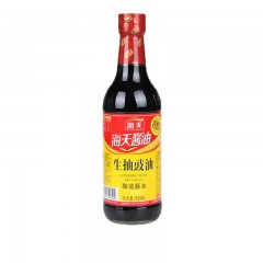 海天生抽豉油500ml