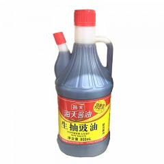 海天生抽豉油800ml