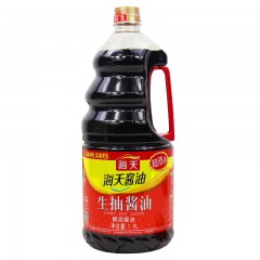 海天生抽豉油1900ml