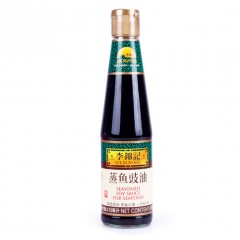 李锦记蒸鱼酱油410ml