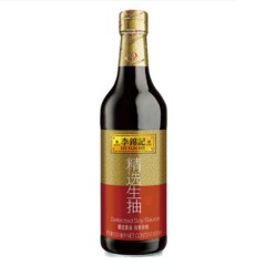 李锦记精选生抽500ml