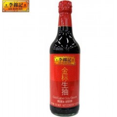 李锦记金标生抽500ml