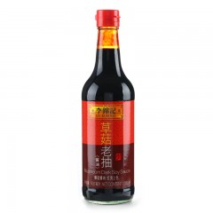 李锦记草菇老抽500ml