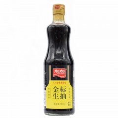 加加金标生抽王500ml