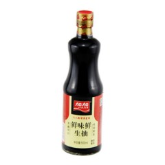 加加鲜味鲜生抽500ml