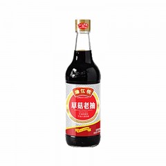 珠江桥草菇老抽500ml