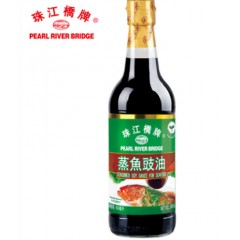 珠江桥蒸鱼豉油500ml