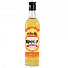 恒顺精制料酒500ml