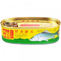 甘竹鲮鱼（绿）罐头227g