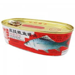 甘竹豆豉鲮鱼（白）罐头227g
