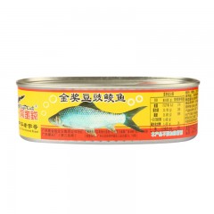 鹰金钱（金奖）豆豉鲮鱼罐头227g
