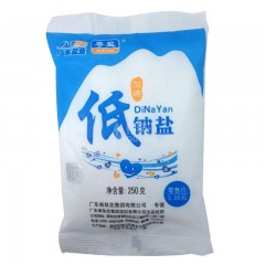 粤盐低钠盐250g